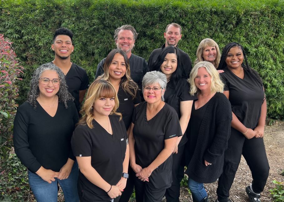 team at loma linda childrens dental group